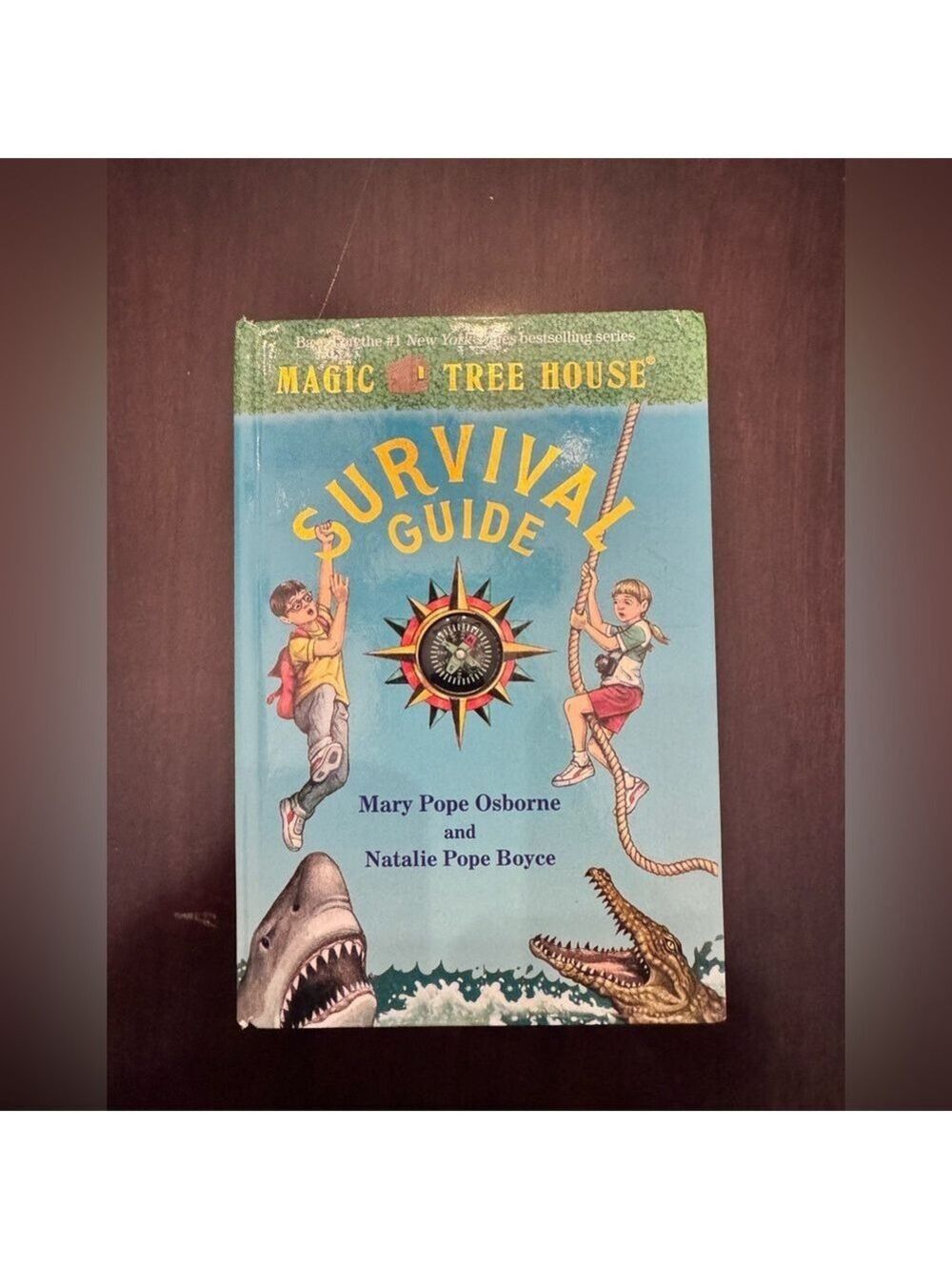 Magic Tree House Survival Guide Book by Mary Pope Osborne. Hardback